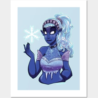 Ice Mage Posters and Art